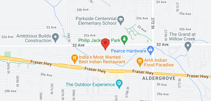 map of 43 26970 32 AVENUE